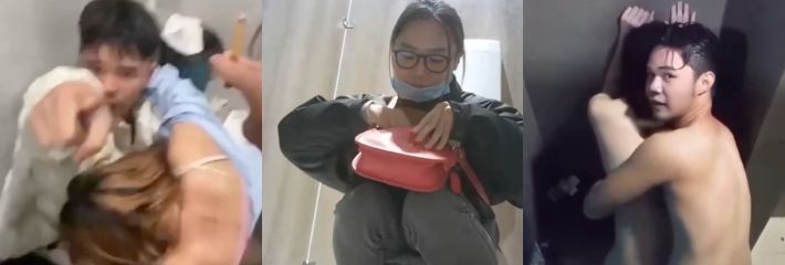 劲爆翻车之男子公共场所操爱打飞机被保安直抓现场 一脸的尴尬都可以扣出三室一厅！
