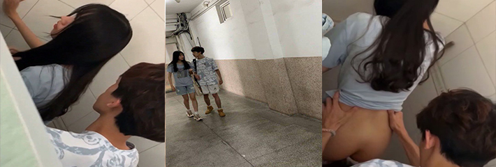 校园女厕暗度陈仓 情侣隔间激战 粗暴交欢 忌快感一触即发!