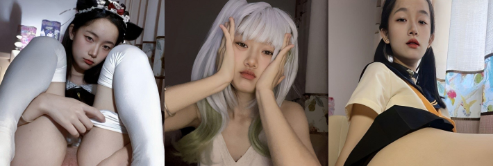 二次元成年嫩妹家中自拍福利流出 COS妆造精彩亮相 大尺度自慰 爽到起飞