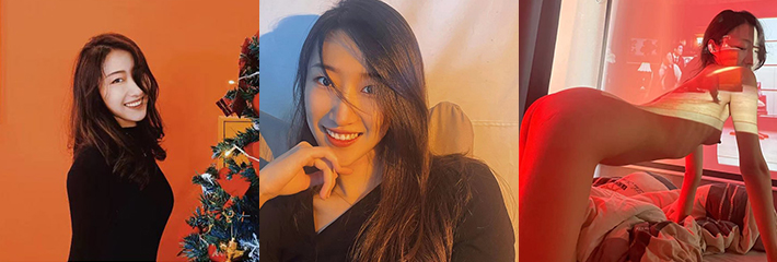 瓜友曝光极品女友，高颜值，附生活照 骚货一插就原形毕露，骚得一逼！