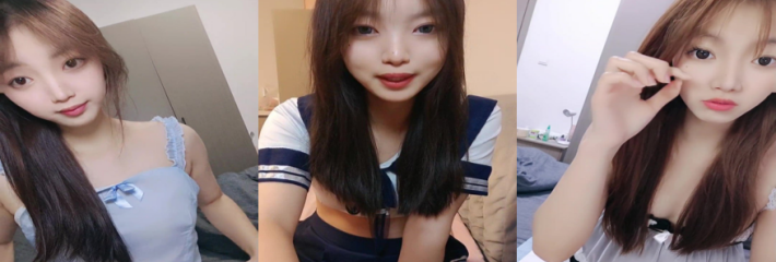 清纯美少女小呆梨私密视频泄露 颜值高身材好皮肤白 还是个万中无一的极品蝴蝶逼 假阳具自慰超劲爆！