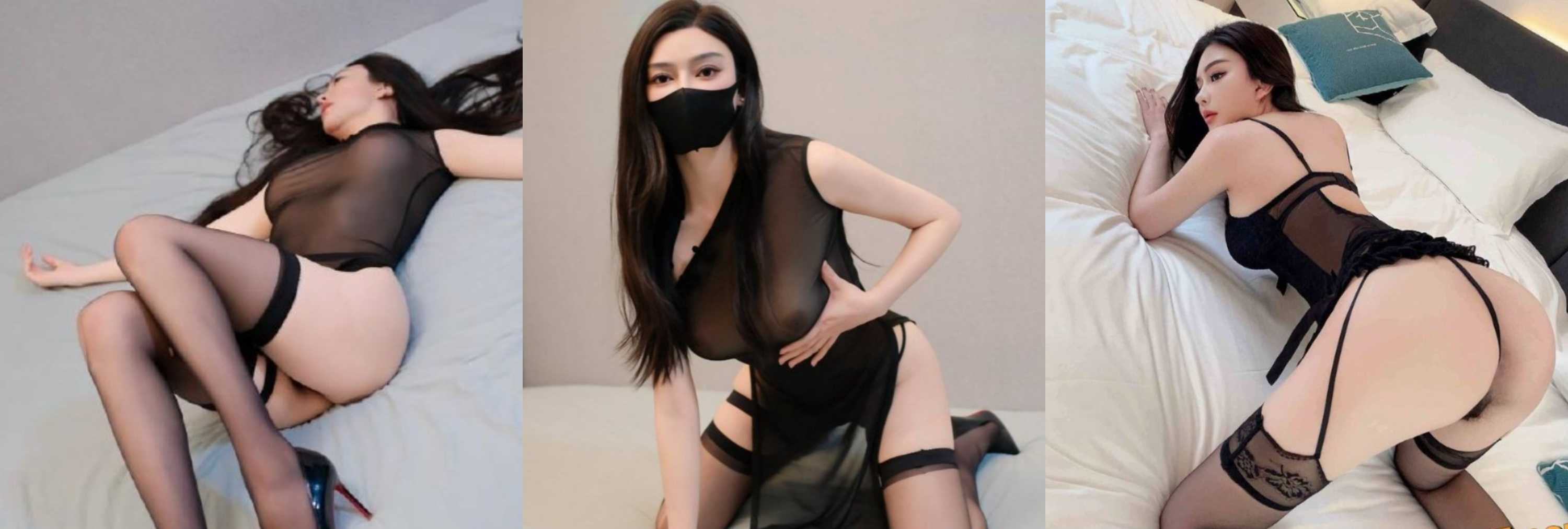 极品少妇 雨琦 蒙眼情趣装3P 两根肉棒同时插入 彻底爽飞了