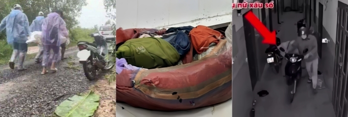 越南女子出轨 被丈夫抓现行 双方起冲突演变成碎尸惨案 内容易引起不适 谨慎观看！