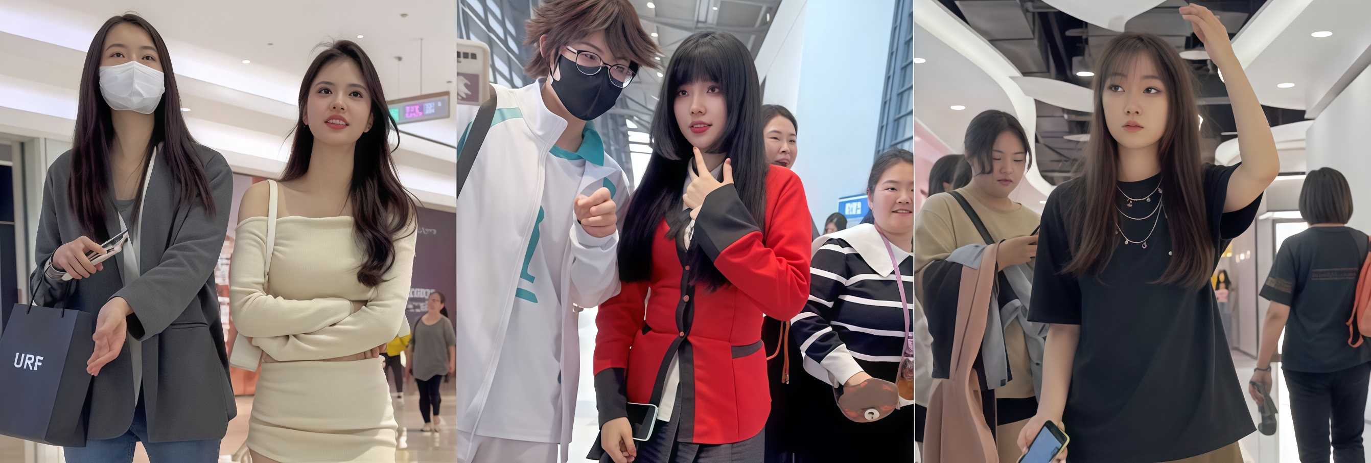 顶级大神 KFC 最新作品 商场抄底偷拍多位高颜值小姐姐 各种性感内裤一次看个够！