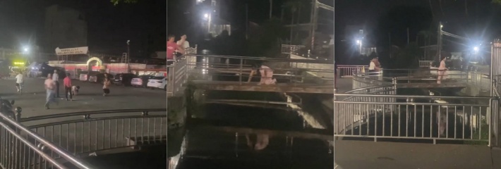 汕头潮南大布 疑似有女鬼上身 没有本地人过来解释一下 这是在做什么法事？