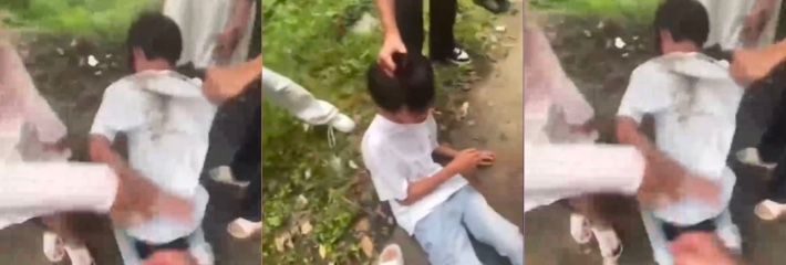 江西万载县未成年人霸凌事件触目惊心 十多岁男孩遭同龄人反复掌掴脚踹5分钟！
