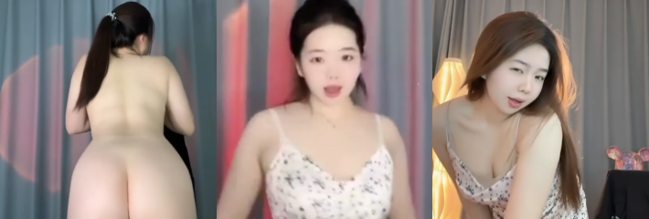 抖音网红可爱嫩妹 林湳湳 全裸热舞定制福利合集