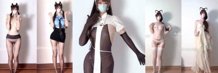 推特骚女福利姬 土豆喵 献出抖音风裸舞福利 极品身姿大长腿 高清骚拍 充满撸点！
