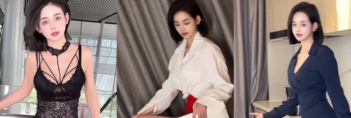 乌鲁木齐车展车模 蕾贝卡 车展为何直播露奶？换衣春光一览无遗，性感白嫩炸翻直播间！