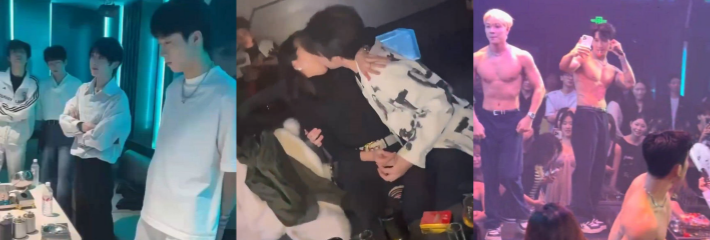 KTV会所少爷内部培训视频曝光 女顾客玩的越来越花 不光唱跳还得卖身！