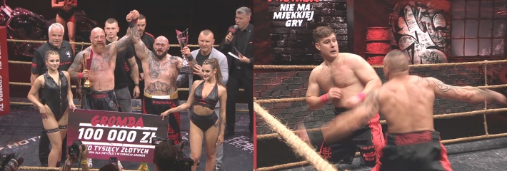拳击比赛系列 地下裸拳 Strong EKIPA 让我们见证真正的肉体碰撞和格斗技巧（第二十八期）