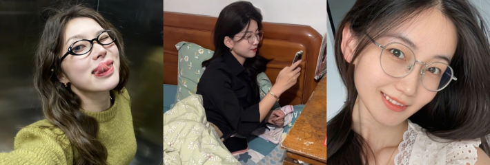上海浦东眼镜反差婊 刘安娜 和男友共同合作拍摄4k高清淫荡视频勾引单男！
