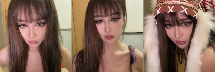 推特暗黑高冷女神 喵呜酱 抖奶揉逼直播录频流出 脸穴同框白嫩爆乳诱惑 性感魅力令人无法抵挡！