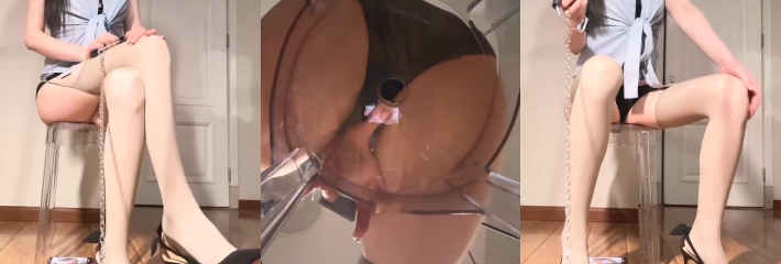 ASMR助眠诱惑 婉儿别闹 大长腿肉丝高跟鞋御姐的双视角模式 让你欲仙欲死的御姐音来袭！