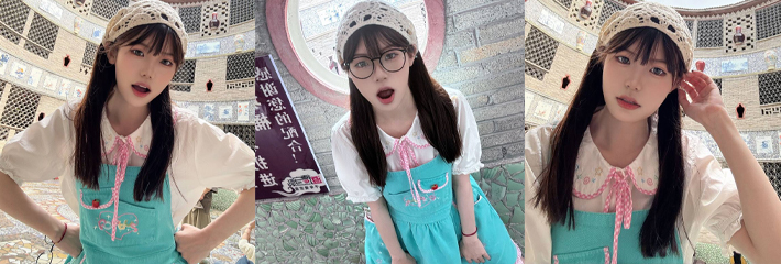 上海高颜值美女 黄叶 网上与网友自慰裸聊 清纯嫩妹秒变饥渴母狗！