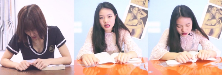 兴奋的文学系列 跳蛋阅读 美女嘉宾晓婷朱自清的 背影 美女嘉宾小花读徐志摩的 泰戈尔！