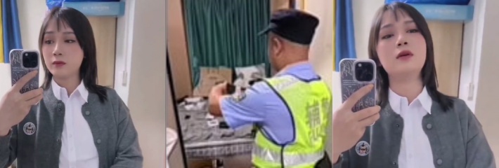 男娘穿女装叫上门电脑师傅为其安装电脑配件遭猥亵 报警将师傅送上法庭获猥亵罪引热议！