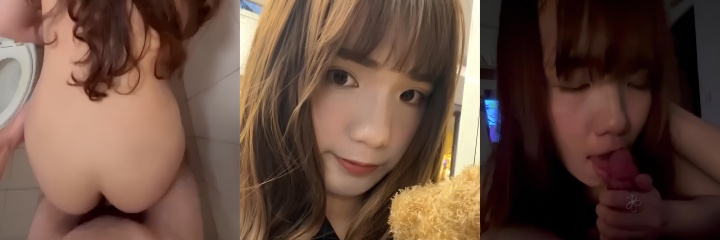 高颜值大学校花 许婼婷 与男友床战视频泄露 第一视角深喉口交 代入感超强！