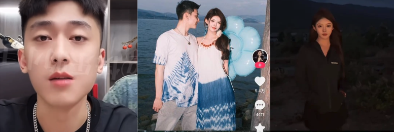 快手/抖音网红梦瑶婚内出轨网红新腾 无缝衔接骑马找驴清纯只是伪装！