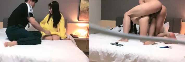 探花大神酒店约操高颜值黄色卫衣苗条妹子 极品身段在整个外围圈也是极为罕见啊！