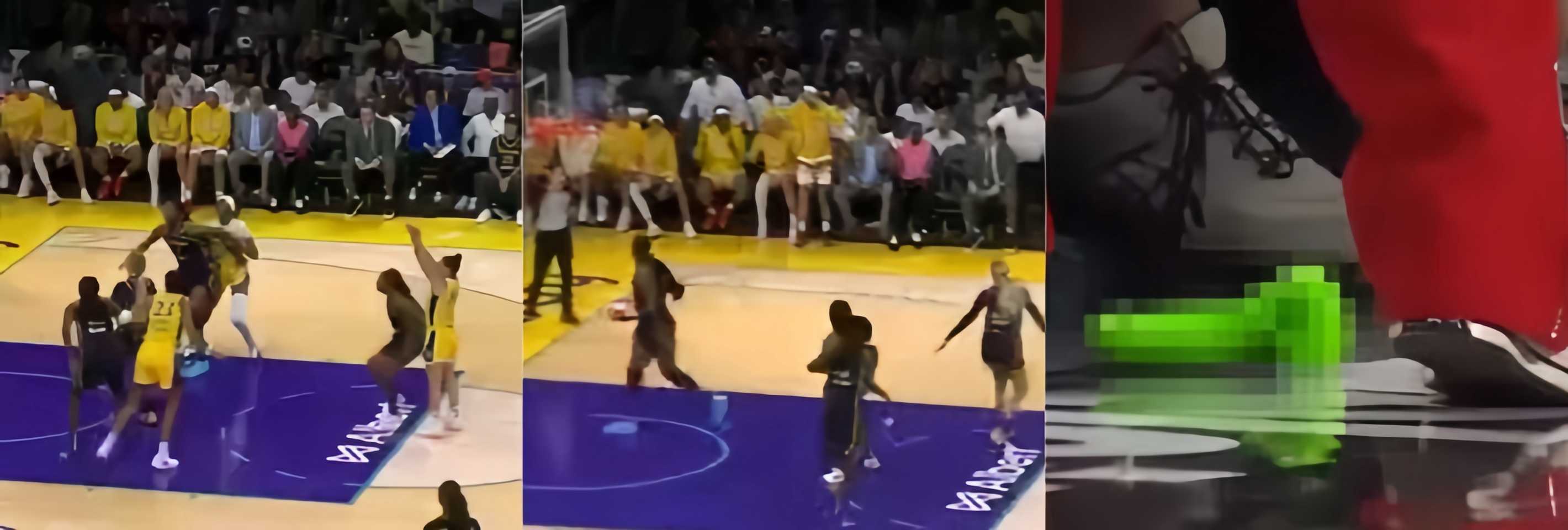 WNBA比赛突发奇葩事件：女球员竟意外掉落绿色假鸡巴引发热议 网友调侃这算不算使用兴奋剂？