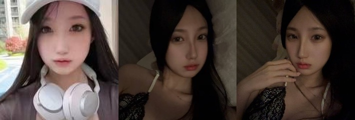 抖音网红雯少竟是推特福利姬 雨滴Tw_puppy 黑长直大奶反差婊 外网福利合集曝光