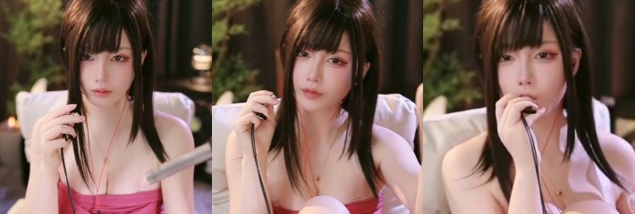 极品清纯美女asmr博主 色雨 超顶的裸足刮擦口腔音 全程露脸模仿足交