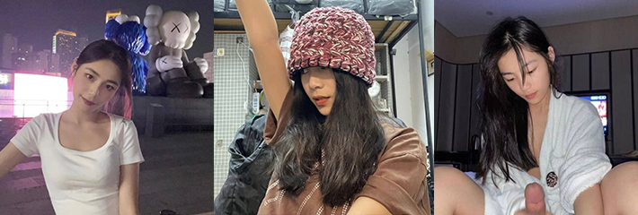 江大艺术学院极品反差校花 李诗琪 给男友边撸边舔 手速惊人撸出残影来了！