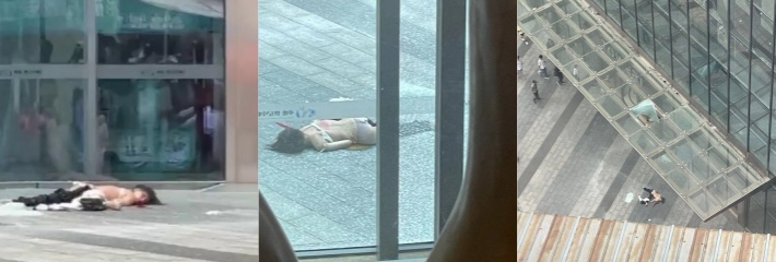 突发！青岛一女子从高空坠落身亡 现场衣衫不整 网友评论炸锅！