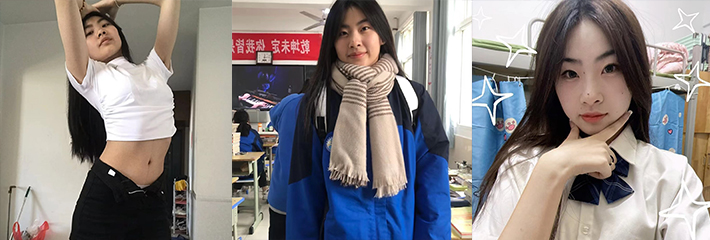 安徽滁州19岁小骚货 倪绪涵 对A奶子超嫩 性欲超强！