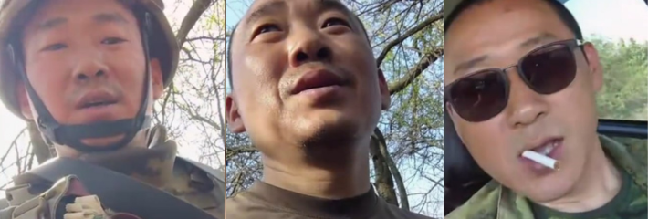 参加俄罗斯雇佣兵的中国人 李建伟 在俄乌战场前线作战空隙录视频讲述战场经验！