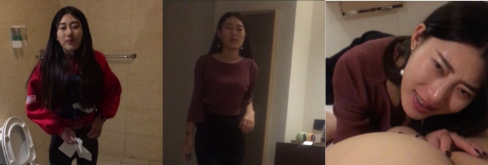 潍坊学院陈倩倩 自称精囊小母狗 被土豪包养调教黑料曝光 舔屁眼口爆样样都会！