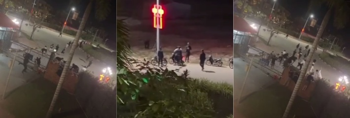 柬埔寨 七星海长湾园区 上百狗推翻墙大逃亡 堪称2026电诈圈开年狂欢