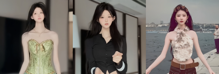 抖音20万粉丝网红 小诗颖 疑似1V3群P擦边视频曝光 紧急澄清反被狂喷活该！