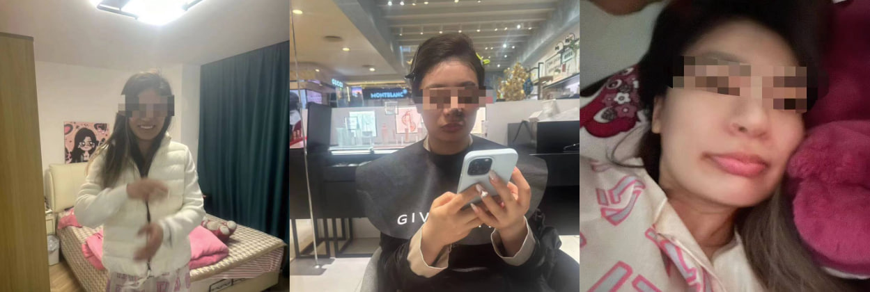 潲水姬梦圆AKA上海毒逼2.0版本！上海名叫圆圆家是河南焦作，淫穴被鸡吧无套操逼！