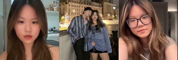 国际版抖音小网红 7cnse 新加坡的华人网红小美女 与前男友性爱自拍露脸视频被泄密！