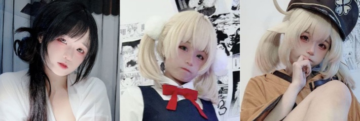 抖音网红小扑通长大了NO.001微密圈 各种Cosplay自慰视图合集 骚浪炸裂