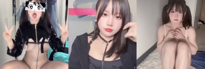 抖音20W粉网红 汁汁包 大奶肥臀馒头逼 自慰喷水制服诱惑福利！