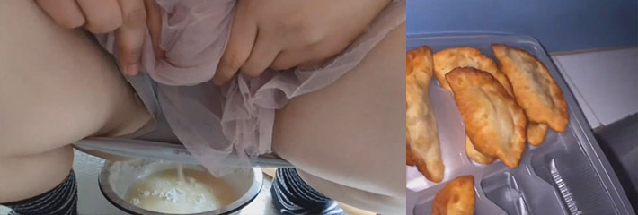 重口预警！土豪重金购买 油炸屎水饺 5000块钱一盆 炸裂！