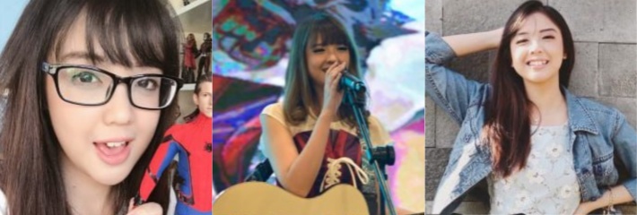 新加坡网络女歌手 Amanda 黑历史自拍流出 青涩的脸蛋下却是泛黑的骚逼 反差太大!