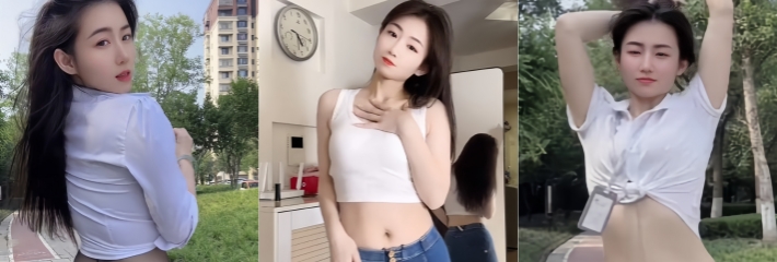 抖音3万粉极品少妇 笑笑很甜 骚舞视频泄密 黑丝牛仔超短裤揉奶 茂盛逼毛骚穴诱惑至极！