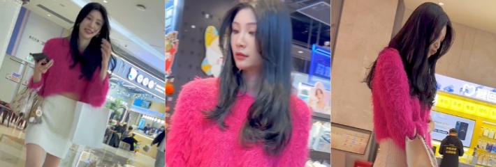 抄底大神 KFC 商场猎艳偷拍 极品美女包臀裙黑内走光 刺激感拉满