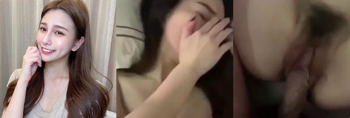 Ig瑜伽网红Queenie与前男友自拍的露脸私房被曝光 昔日女神被摁压在床上狠狠调教 十分反差！