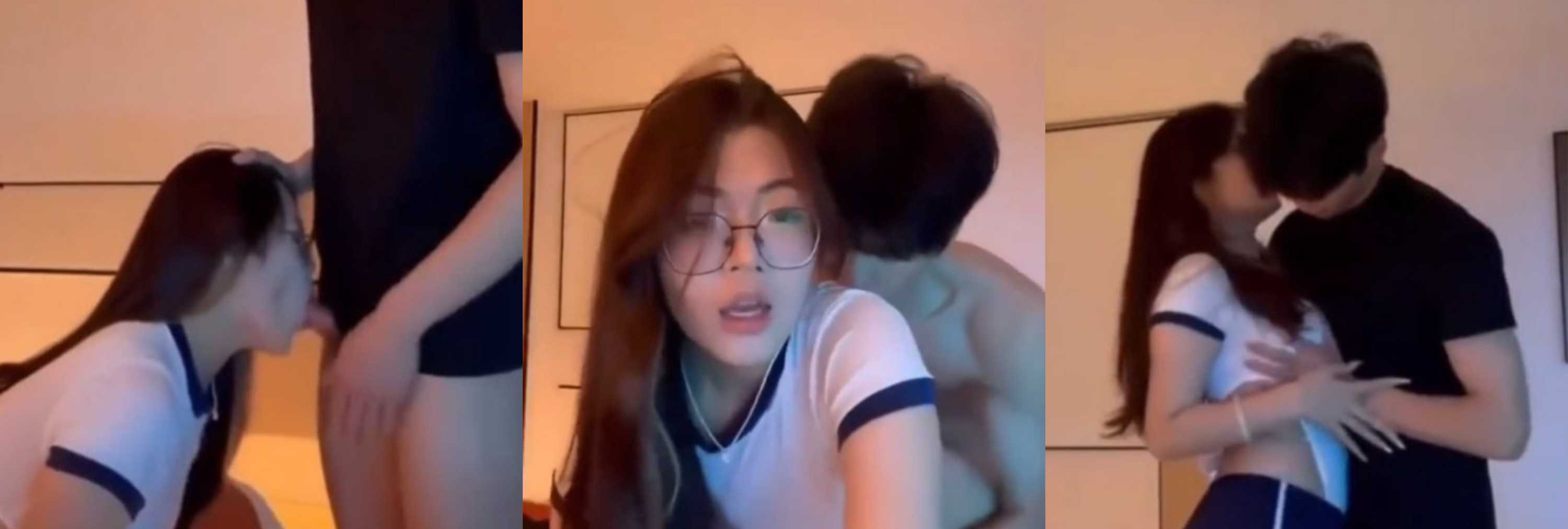 极品眼镜母狗 饥渴四连发 体育生男友猛烈输出 骚穴被插到红肿 潮喷失控太骚了