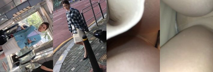 高质量韩国空姐乘务员抄底内裤系列 依旧稳定发力 超高的颜值和空姐属性加成 好看无比~