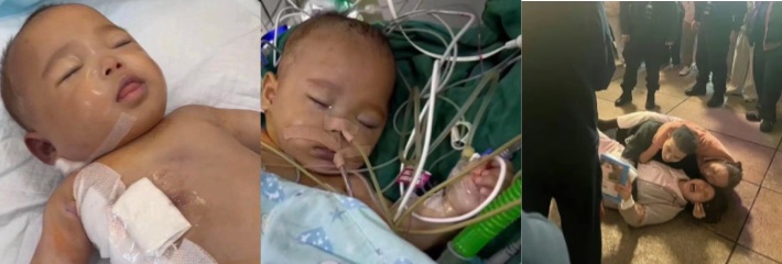 浙江宁波5月龄女婴小洛熙术后离世 宁波妇幼医院疑手术失误 医生停诊卫健委彻查！