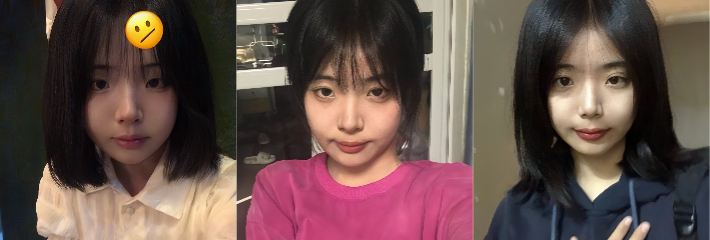 江苏徐州 宋依依 清纯脸蛋下反差超大 短发JK深情吞男友大鸡巴