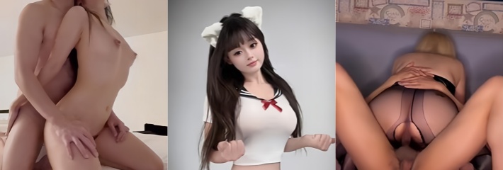 抖音风PMV 猛操合集 短裙制服诱惑下疯狂扭腰吞吐肉棒