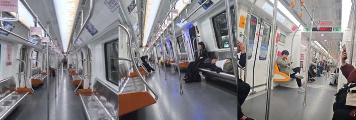 广州地铁9号线恶性伤人事件视频曝光 一旁子孩哭的撕心裂肺让人心生怜悯