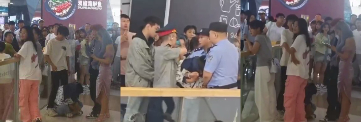 黑龙江哈尔滨哈西万达，偷拍狂被抓住，又是哪个博主要断更了！网友纷纷表示痛心